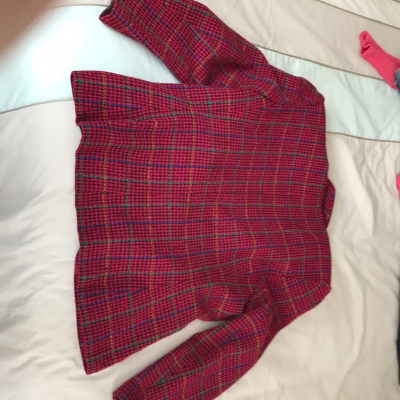 Plaid jacket - Picture 4 of 4